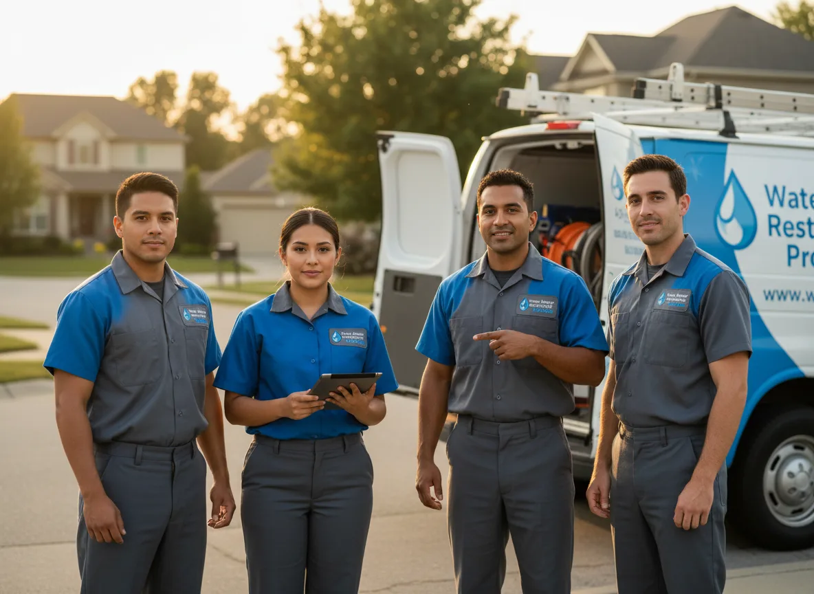 Flood Restoration company in Georgetown, IN